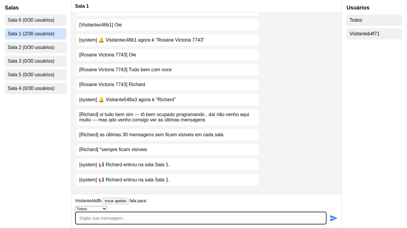 Preview do site Pangeia RetroChat