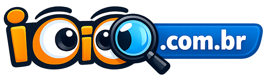 Preview do site iOiO (Alternativa brasileira à busca do Google)