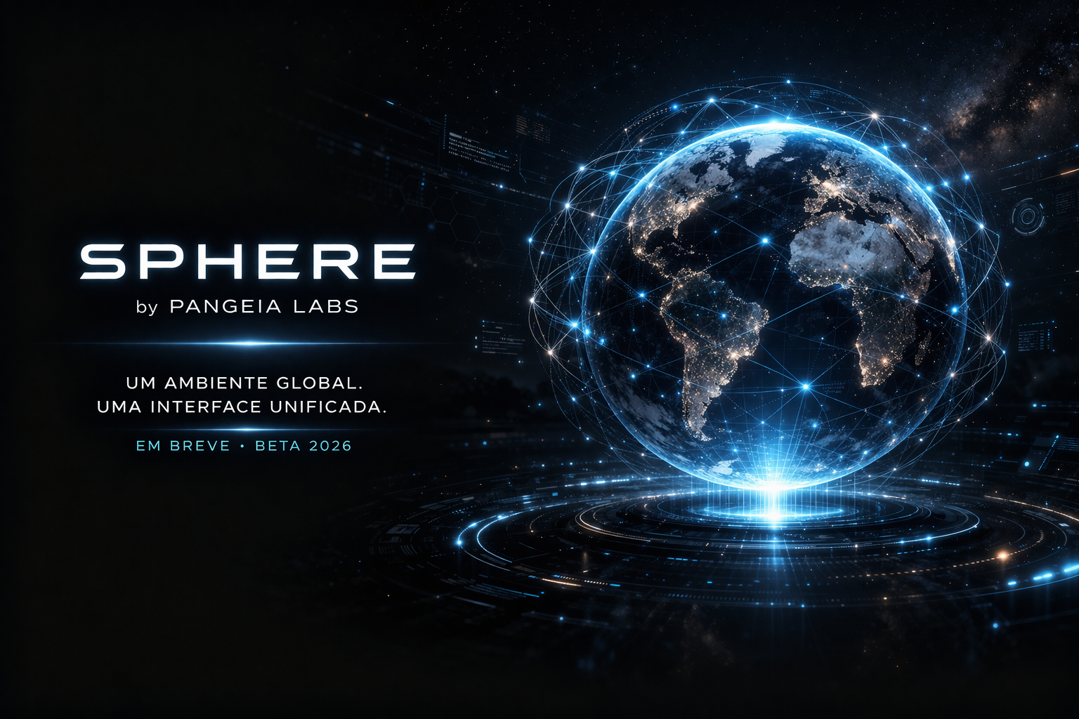 Preview do site Sphere (Web 7.0)